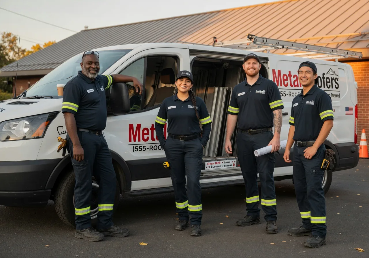 Metal Roofing Installation company in West Halifax, VT