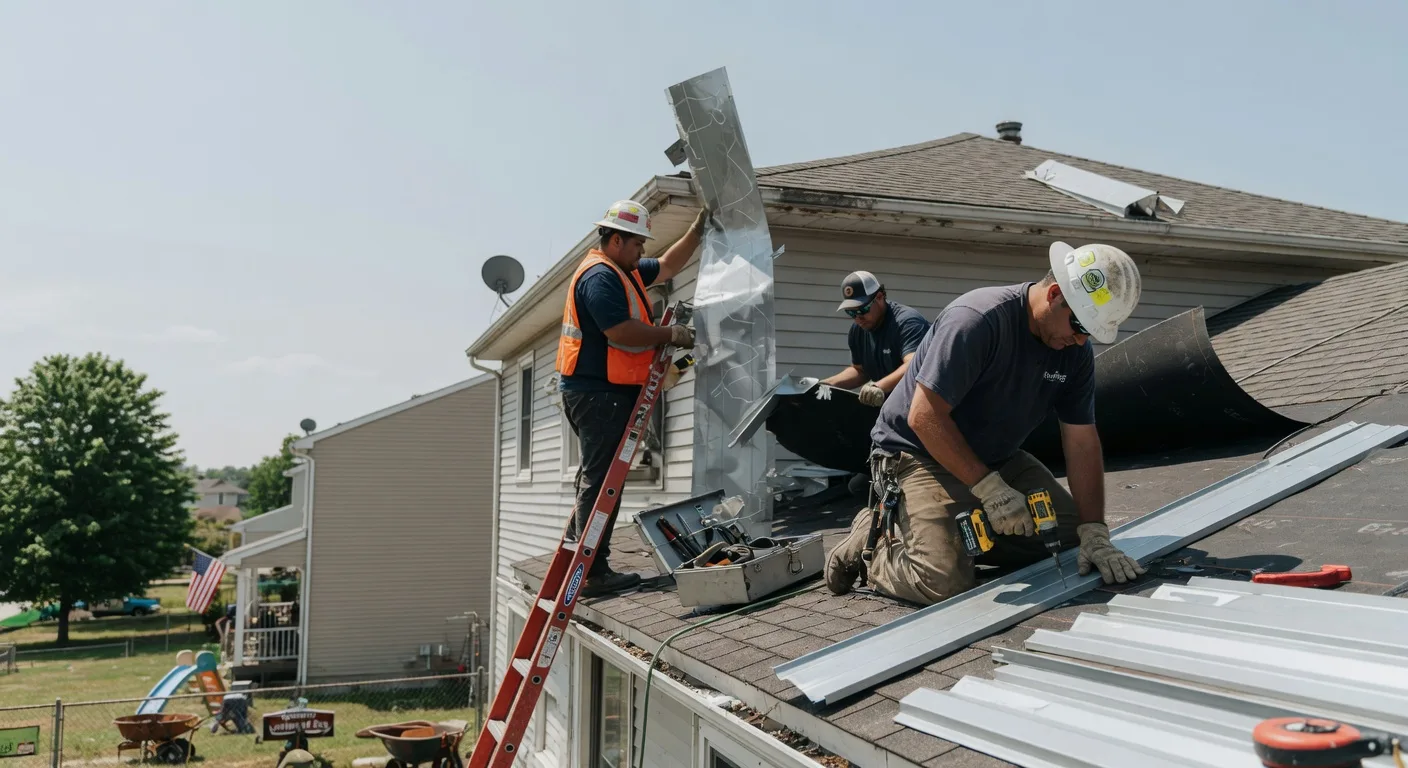 Metal Roofing Installation in West Halifax, VT near me